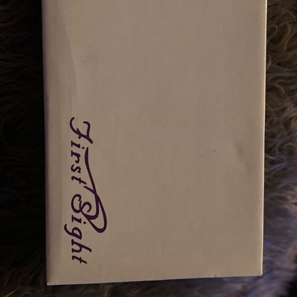 First Sight wedge silver sandal with bling size 8 - Picture 5 of 7